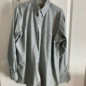 Wrinkle Free Collard Button Down Dress Shirt